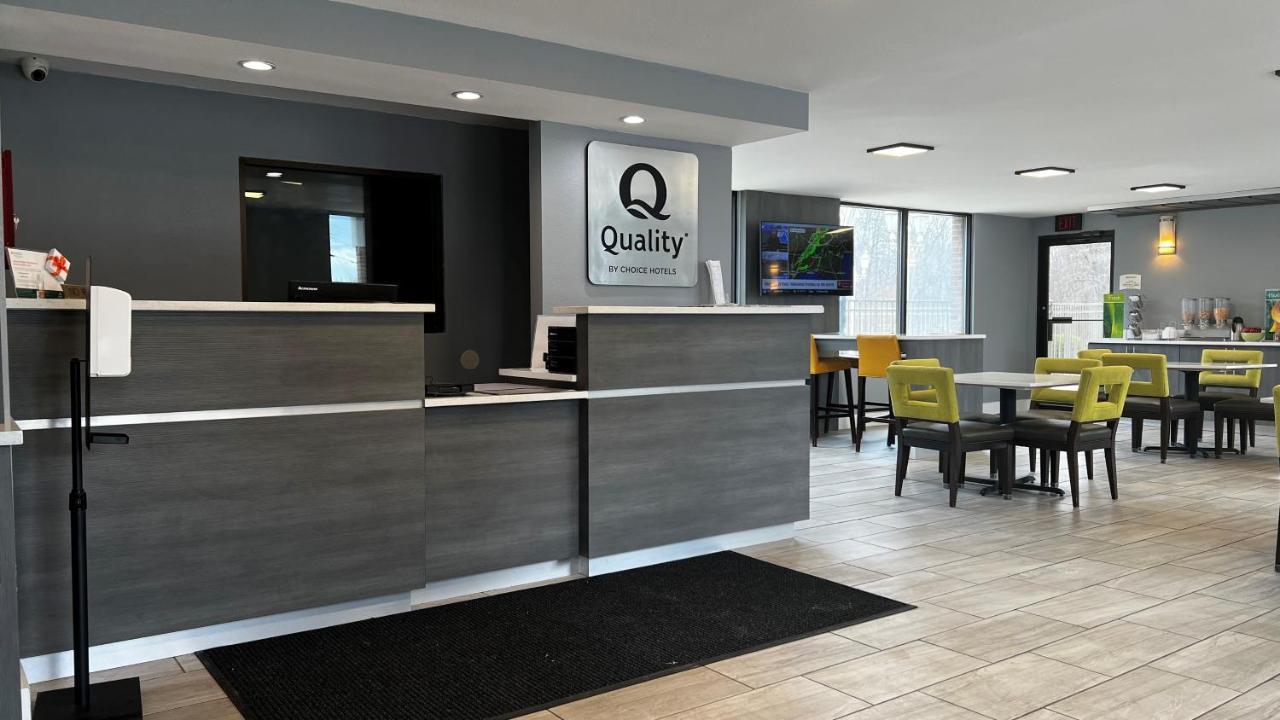 פלטצ'ר Quality Inn Asheville Airport מראה חיצוני תמונה